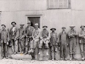 In 1917, an underground mucker could now enjoy a minimum wage of $4 per day after miners working in the Porcupine negotiated a raise with local employers.

Supplied/Timmins Museum