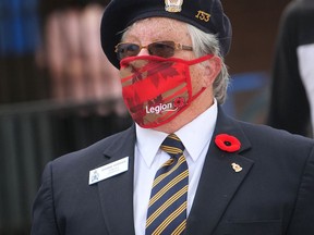 Dianne Hodges, Royal Canadian Legion Tillsonburg Branch 153. (Chris Abbott/Norfolk and Tillsonburg News)