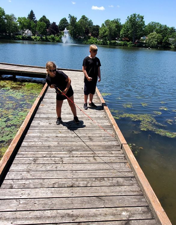 Local families enjoy virtual fishing derby The Stratford Beacon Herald