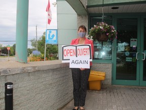 The Cochrane Public Library is trying it again and reopening to the public following the lockdown..TP.JPG