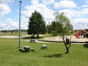 Playgrounds will be one of the many areas researched as to what the residents of the community want in the master plan.TP.JPG