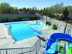 The Vulcan Lions Community Pool.