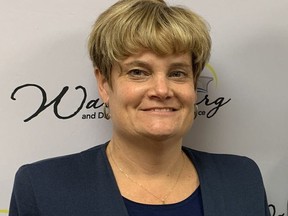Jill Misselbrook is executive director of the Wallaceburg and District Chamber of Commerce. (File photo/Courier Press)