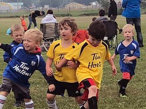 On Saturday, Wetaskiwin Soccer Club hosted its Timbits Wind-Up and Summer Soccer Festival for players aged three to 18.
Alison Sherrer