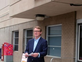 Alberta's Health Minister Tyler Shandro was in Wetaskiwin last week to announce renovations planned for the Wetaskiwin Hospital and Care Centre.
Christina Max