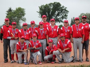 The Wetaskiwin U13 Nationals had a rough start to their season, but wrapped it up with a bronze medal last week.