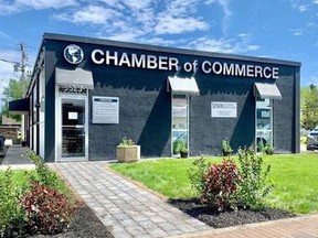 The Fort Saskatchewan and District Chamber of Commerce. Photo by James Bonnell