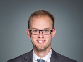 Arnold Viersen, the MP of Peace River-Westlock and Whitecourt, is running to keep his seat.