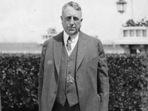 William Randolph Hearst Sr. built the United States’s largest newspaper chain and media company, Hearst Communications. Getty Images