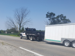 A section of Grand Avenue East in Chatham, from Taylor Avenue to the Canadian Pacific Railway, is being recommended for a nearly $6.6 million rehabilitation. (Trevor Terfloth/The Daily News)