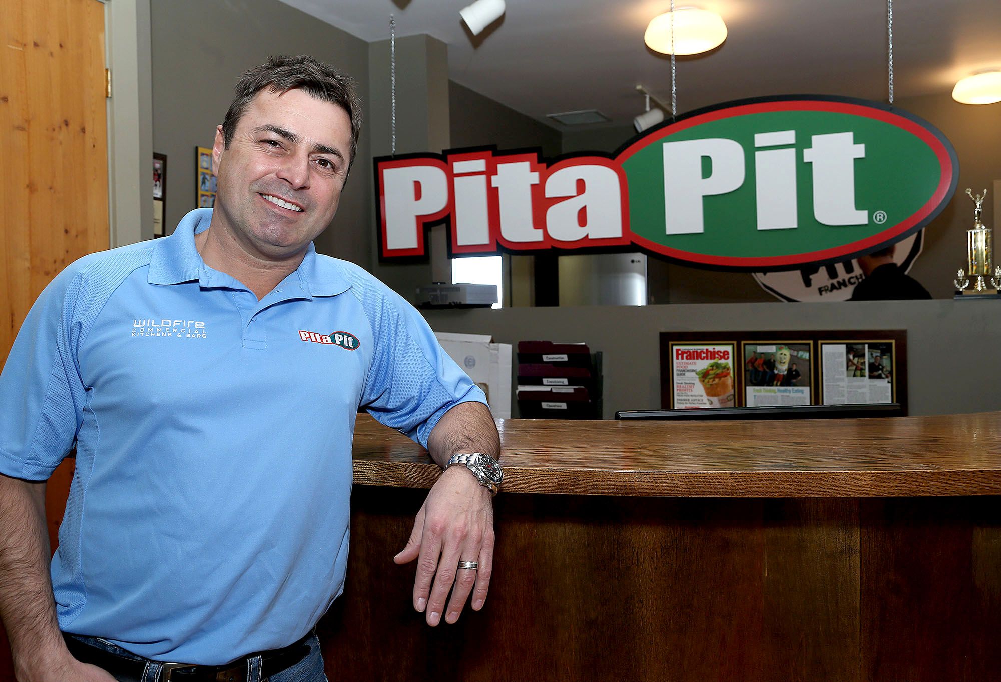 Pita Pit Which Originated In Kingston Sold To Montreal Company The   0806 Ki PitaPit2 