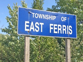 The Municipality of East Ferris. Jeff Turl Photo