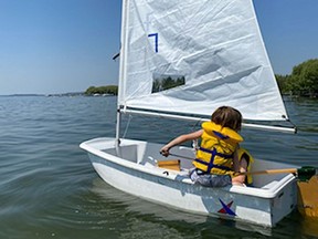 The WSC Sailing Club, located in Parkland County, is offereing sailing lessons for all ages this summer.