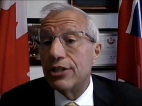 Nipissing MPP Vic Fedeli talks about a $1.2 billion provincial and federal funding announcement, Friday, that will assist 39,000 rural households in Ontario. Regionally, there will be 8,556 connections worth about $25 million.