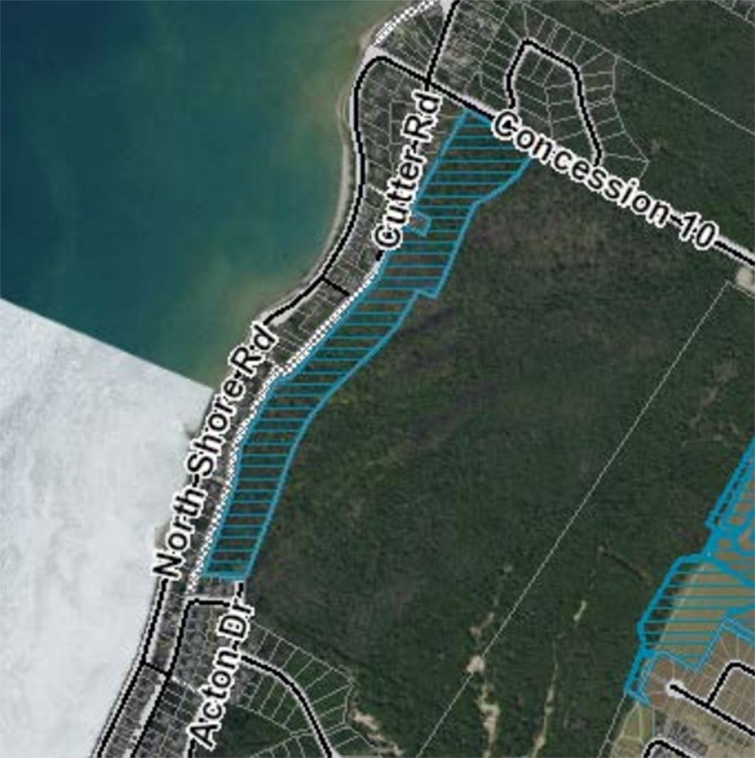 Five rental units included in 50single family lot draft subdivision