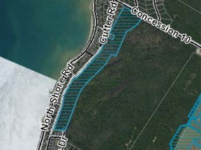 Members of the Saugeen Shores planning committee will advise Bruce County to grant draft approval to phase three of the Lord Elgin Woodlands subdivision with 50 single-family dwellings - five with secondary rental units - on 10 hectares between Acton Dr. and Concession 10, east of existing houses on  Cutter Dr. and North Shore Rd.