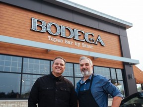 Christian Mena and Adelino Oliveira have opened BODEGA Tapas Bar by SABOR – Sherwood Park, bringing authentic Spanish tapas and wines to the area.