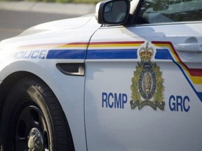 RCMP cruiser. File photo