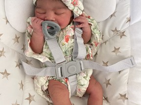 A girl, Aliyah, 7 lbs, 8.5 oz, was born on June 5 to Kamilah Francis and Troy McDonald of Sudbury.