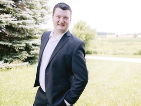 James Rice, who grew up in the Kincardine/Tiverton area, has been nominated as the federal Liberal candidate for Huron-Bruce in the next general election. SUBMITTED