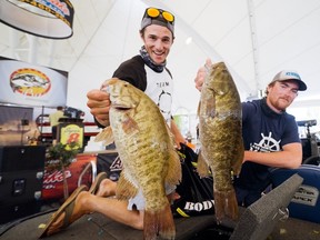 Ian Waterer and Motei Demers are your 2021 KBI Champions with 15 big smallmouths from Lake of the Woods.