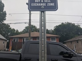 A Safe Exchange Zone has been created at North Bay police headquarters. This will allow individuals who purchase items online to have a safe place to buy or exchange them.