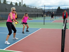 Over 300 participants from across Alberta and Canada competed in the 2021 Pickleball Alberta Provincial Championships in Spruce Grove, Aug. 5 to 8. Gold, silver and bronze medals were awarded in several age categories and skill levels during the four-day tournament.