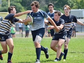 Reid Forthuber doesn’t have far to look for motivation as he heads west as one of three rugby players from Ontario at the National Performance Academy.