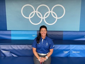Sherwood Park's Shari Reiniger served as a technical commissioner for baseball at the recent Tokyo Olympics. Photo Supplied