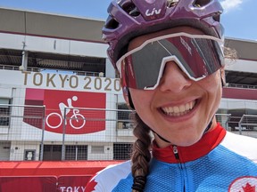 Alison Jackson at the Tokyo Olympics.