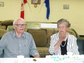 Marshall and Jenny Rolling celebrated 70 years of marriage on Aug. 9.