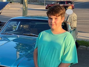 Kingston Police are asking for the public's help in locating 13-year-old Kayden Richards, who hasn't been seen since Friday, Aug. 13.