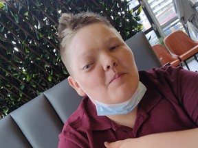 A Quinte family is making an online appeal for donations to assist with the cost of medical treatment of their son Jesse-James Chant who has been diagnosed with a brain tumour. GoFundMe.ca