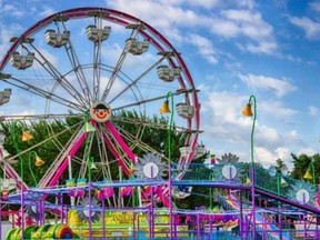 After a hiatus due to the pandemic, the food and festive fun of the classic fall-fair Midway returns to Belleville at West Zwick's park over two weekends starting Friday. BCC photo