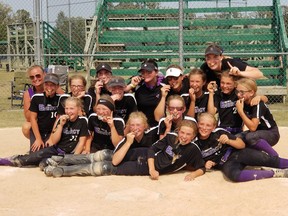 The Central Energy U-12 team are provincial champions. (supplied photo)