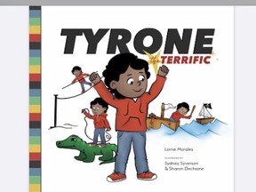 Lorrie Morales just released her book Tyrone the Terrific. The book can be purchased locally at Colossi's and Walker's General Store or can be purchased online.