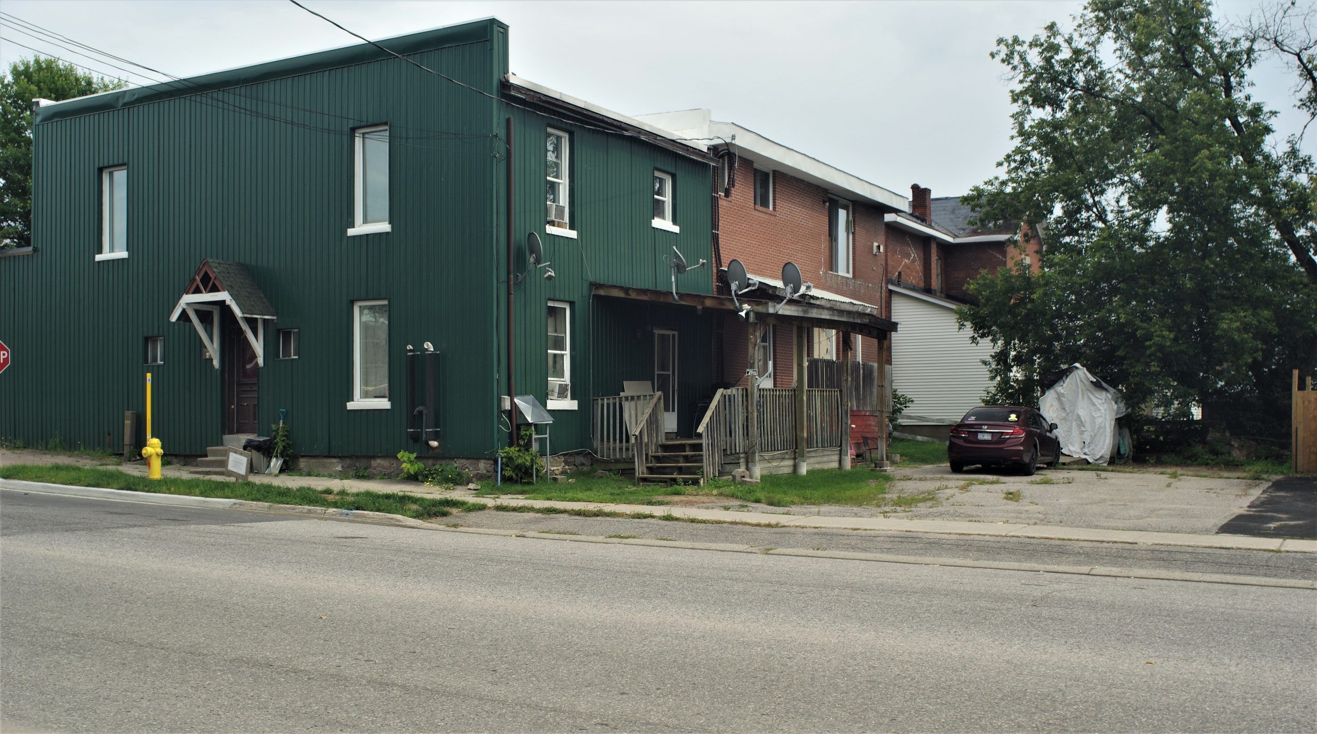 Powassan council clears way for downtown community living units North
