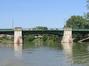 The Third Street Bridge in Chatham, Ont., was built and formally opened in July 1962.