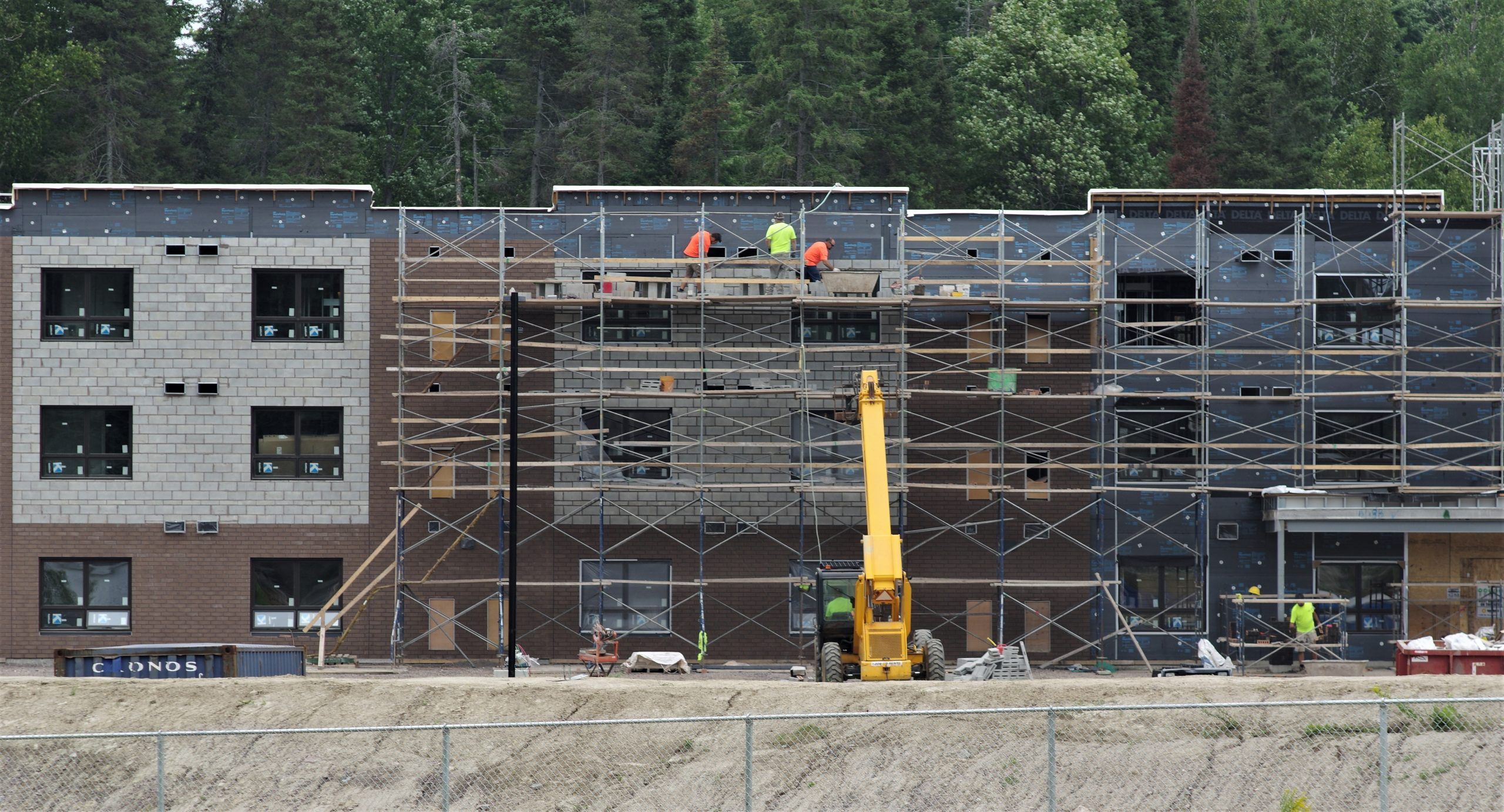 Seniors expected to move into new 50unit building in Powassan in