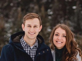 John Wetterstrand, left, has been announced as the People's Party of Canada candidate for Sherwood Park-Fort Saskatchewan. Photo Supplied