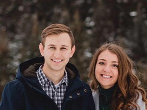 (Left) John Wetterstrand has been announced as the People's Party of Canada candidate for Sherwood Park-Fort Saskatchewan. Photo Supplied