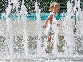 Environment Canada issued another heat warning Monday advising residents of temperatures of 30C this week with humidity levels reaching upwards of 40C. Belleville and Quinte West continue to offer cooling centres to beat the heat. LUKE HENDRY FILE