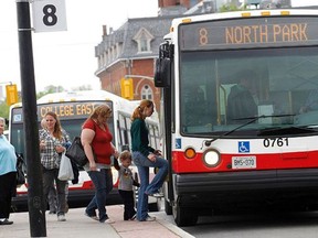 Belleville city officials said the municipality is adding and expanding bus routes in the city to provide better service for riders. POSTMEDIA FILE