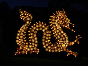 Dragon's Lantern Lair is among the exhibits that will be at Fort Henry in October as Pumpkinferno expands to Kingston. (Supplied photo)