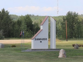 Mayerthorpe RCMP responded to a situation in Sangudo Aug. 11.