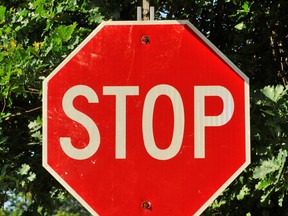 Norfolk OPP ask people to think twice before doing something as dangerous as removing a stop sign.