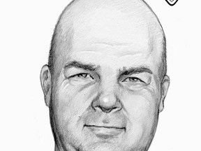 An age progression sketch of Robert (Robbie) Aho, who has been missing since 2009. Ontario Provincial Police Photo
