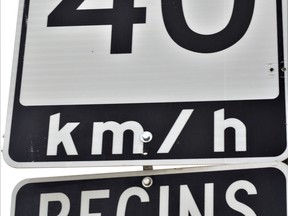 People driving on Main Street in Sundridge will need to get used to a lower speed limit. Council is expected to approve a speed bylaw at its Sept. 8 regular meeting which takes the speed limit down from the current 50 km/h to 40 km/h.
File Photo
