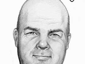 Robbie Aho was last seen on Oct. 12, 2009 leaving Land O'Lakes Cottages in Marten River.  Police are still seeking public assistance in finding him.  This sketch is an age progression forensic sketch completed by the OPP.