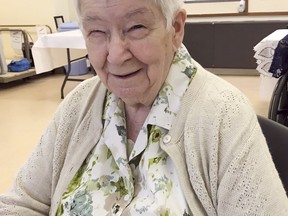 Pinecrest resident Maude Barnard celebrated her 91st birthday in August.